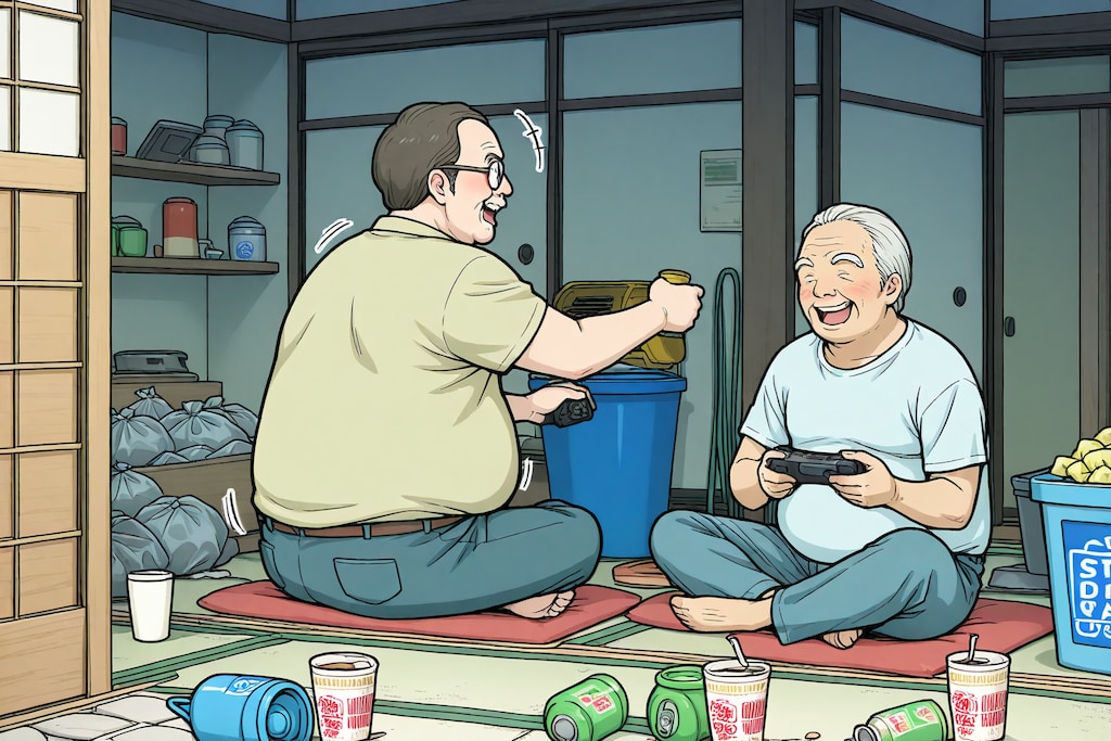 夏休みおじさんズ