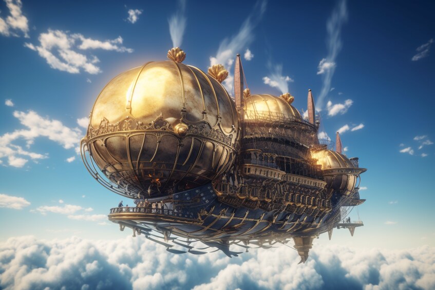 サラトバ飛空艇コレクション