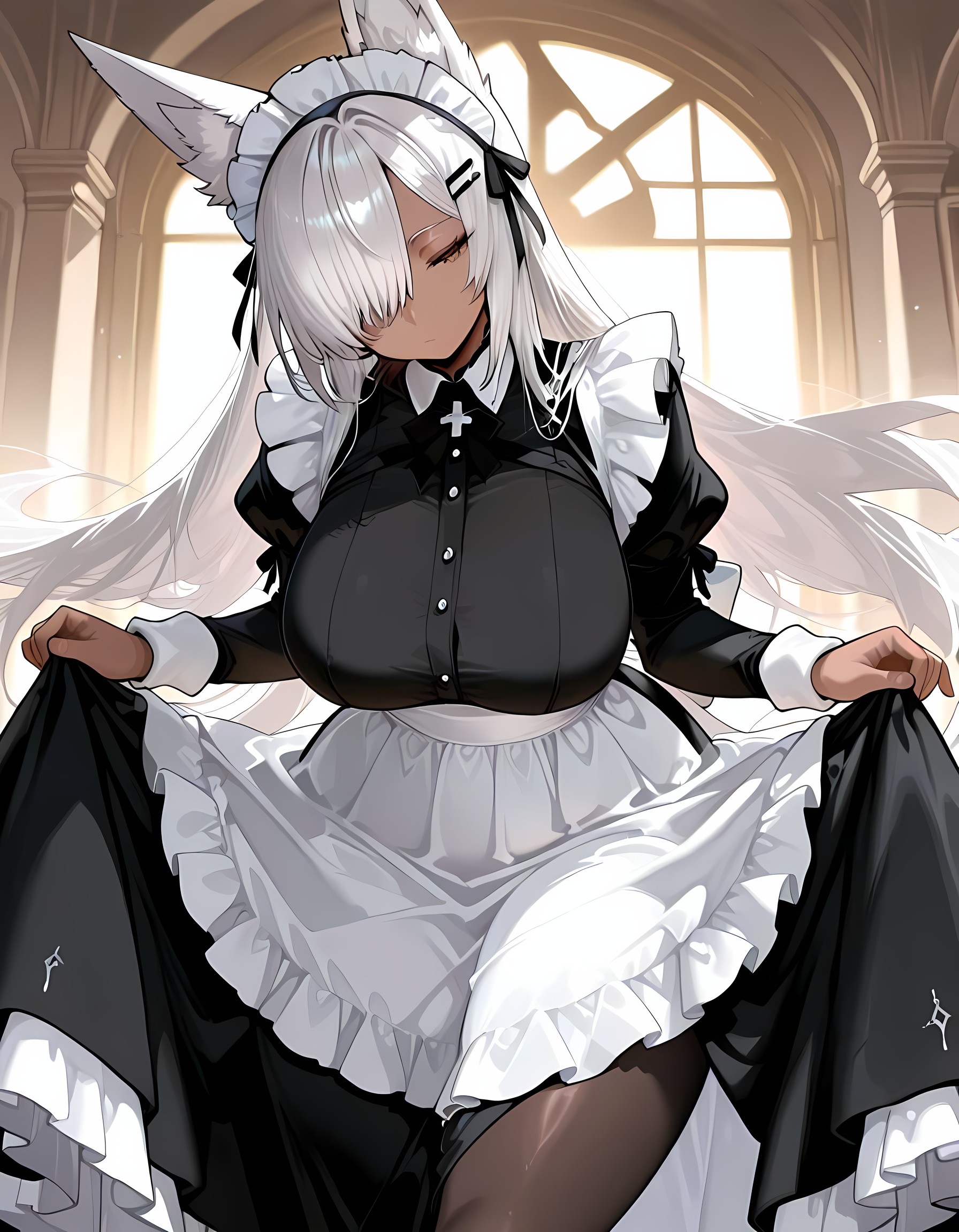 【3・4月誕生日FA】紫苑さん(xx) | の人気AIイラスト・グラビア