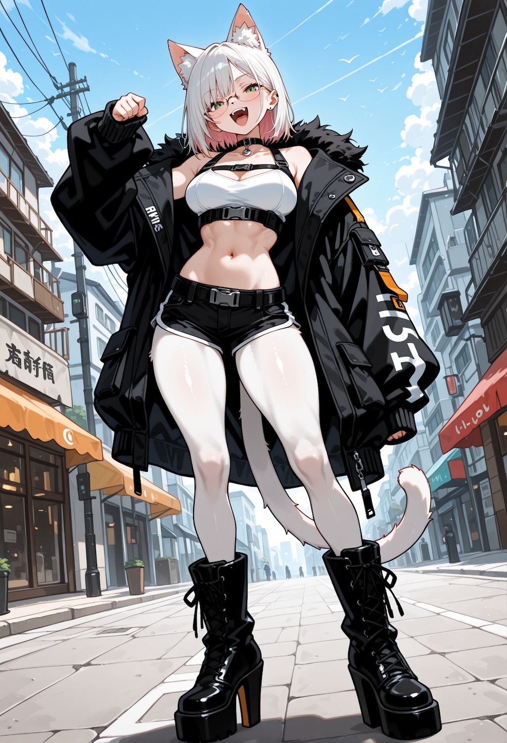 【今日の腹筋】猫ケモノ姉、妹捜索とつまみ食いの旅