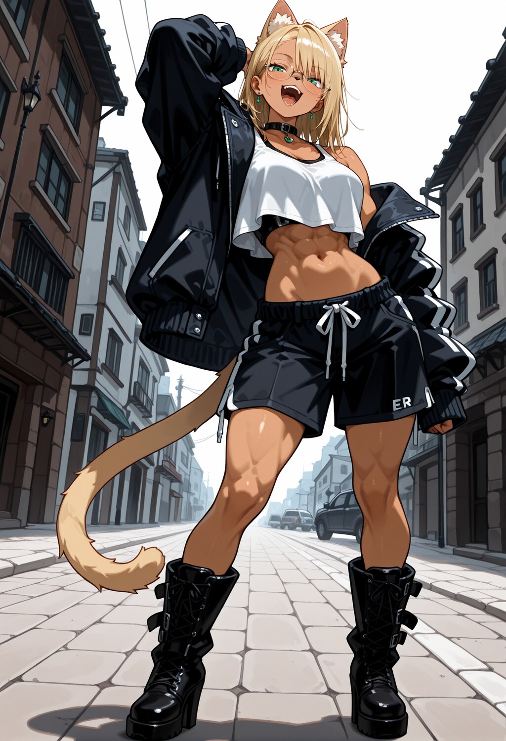 【今日の腹筋】猫ケモノ姉、妹捜索とつまみ食いの旅