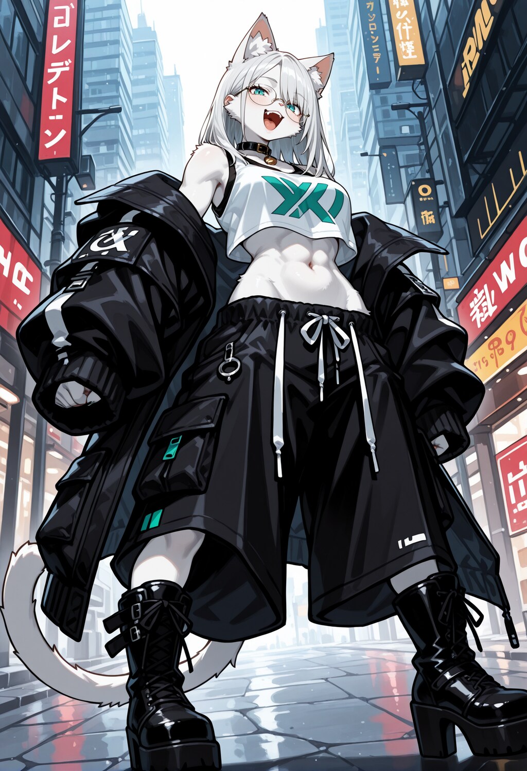 【今日の腹筋】猫ケモノ姉、妹捜索とつまみ食いの旅