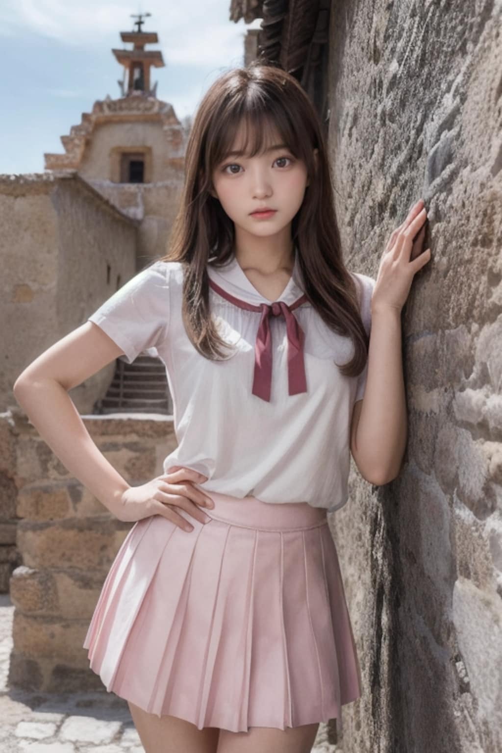 曇りのち雨っ娘ちゃん