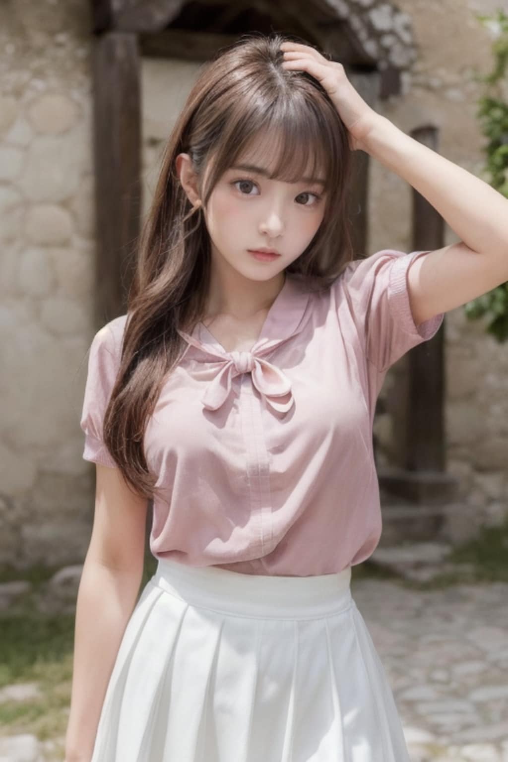 曇りのち雨っ娘ちゃん