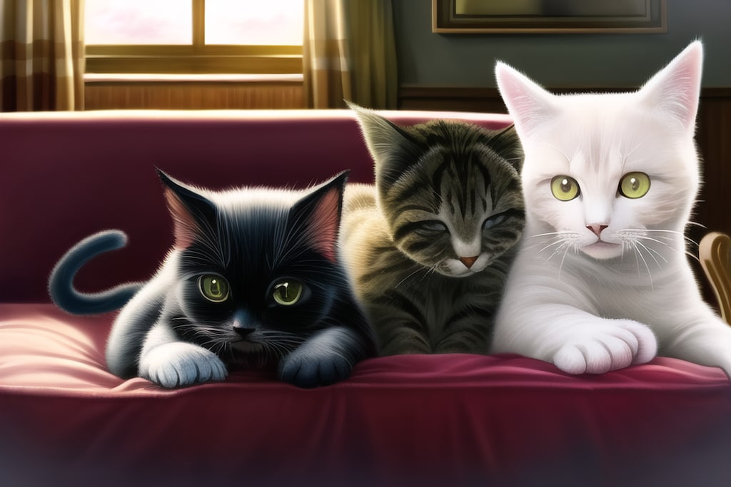 ねこ詰め合わせ(8枚)