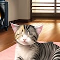 ねこ詰め合わせ(8枚) 8枚目