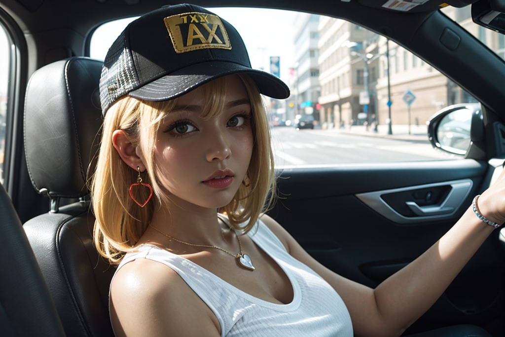 ギャルタクシー乗ってく？