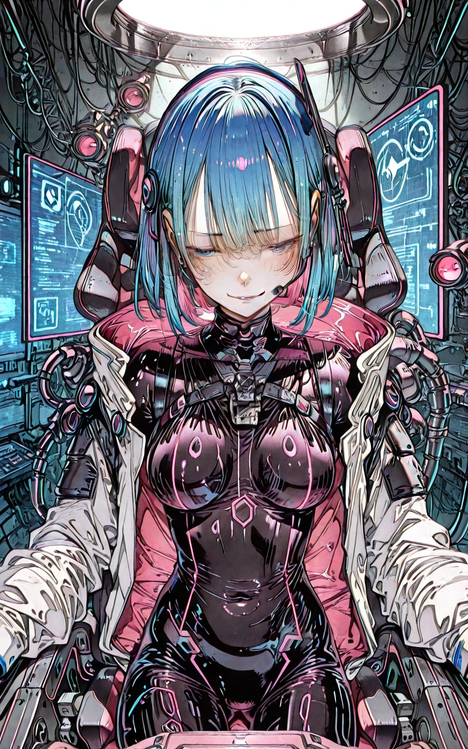 今日も私が最速記録だよ、兄貴 | の人気AIイラスト・グラビア