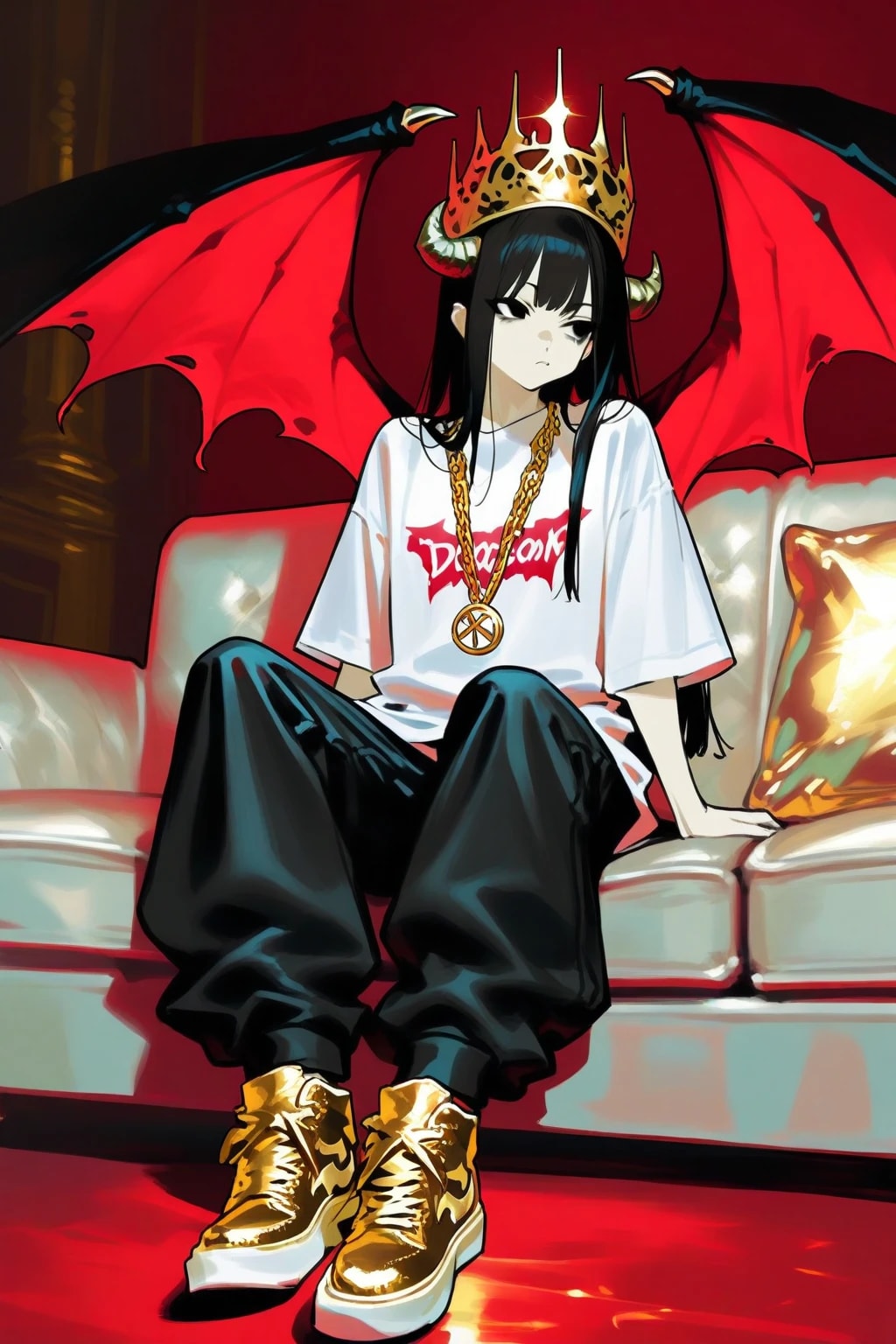 サタン | の人気AIイラスト・グラビア