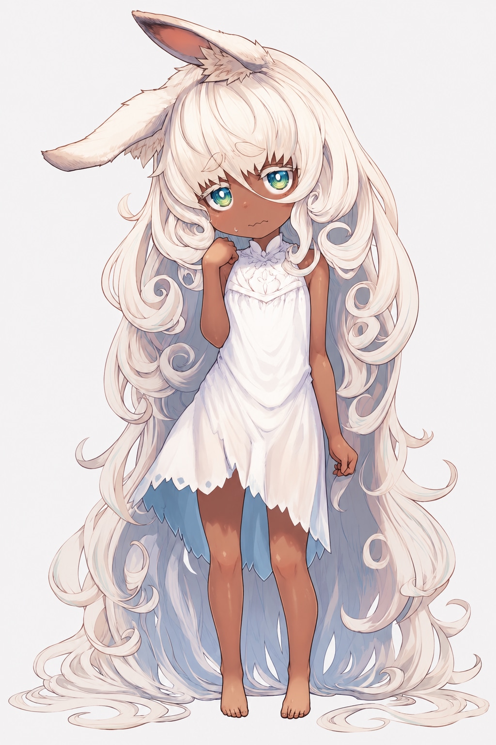 うちの子にオリジナルのケモ娘を作りたい