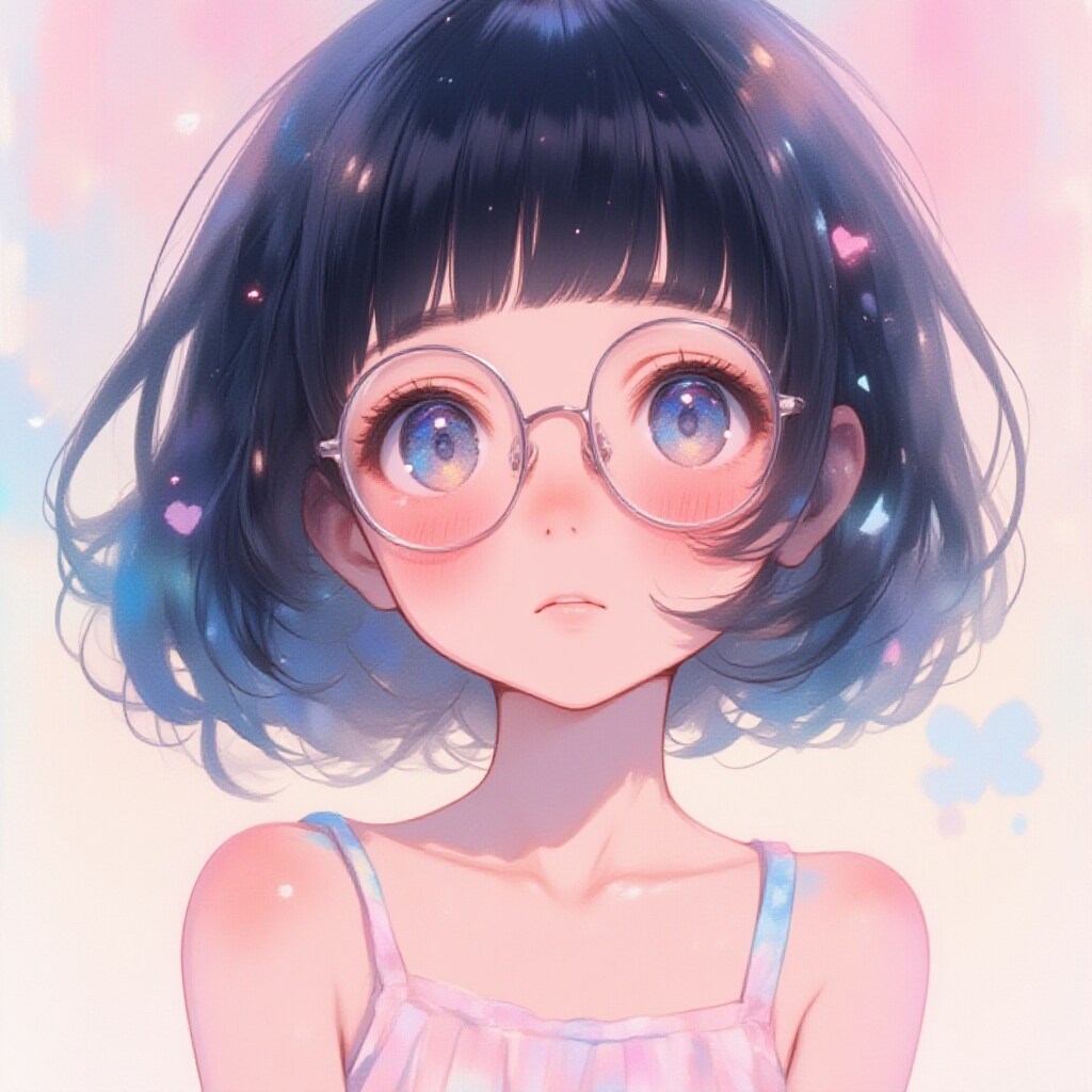 今日のめがねちゃん 2024.11.29 | の人気AIイラスト・グラビア