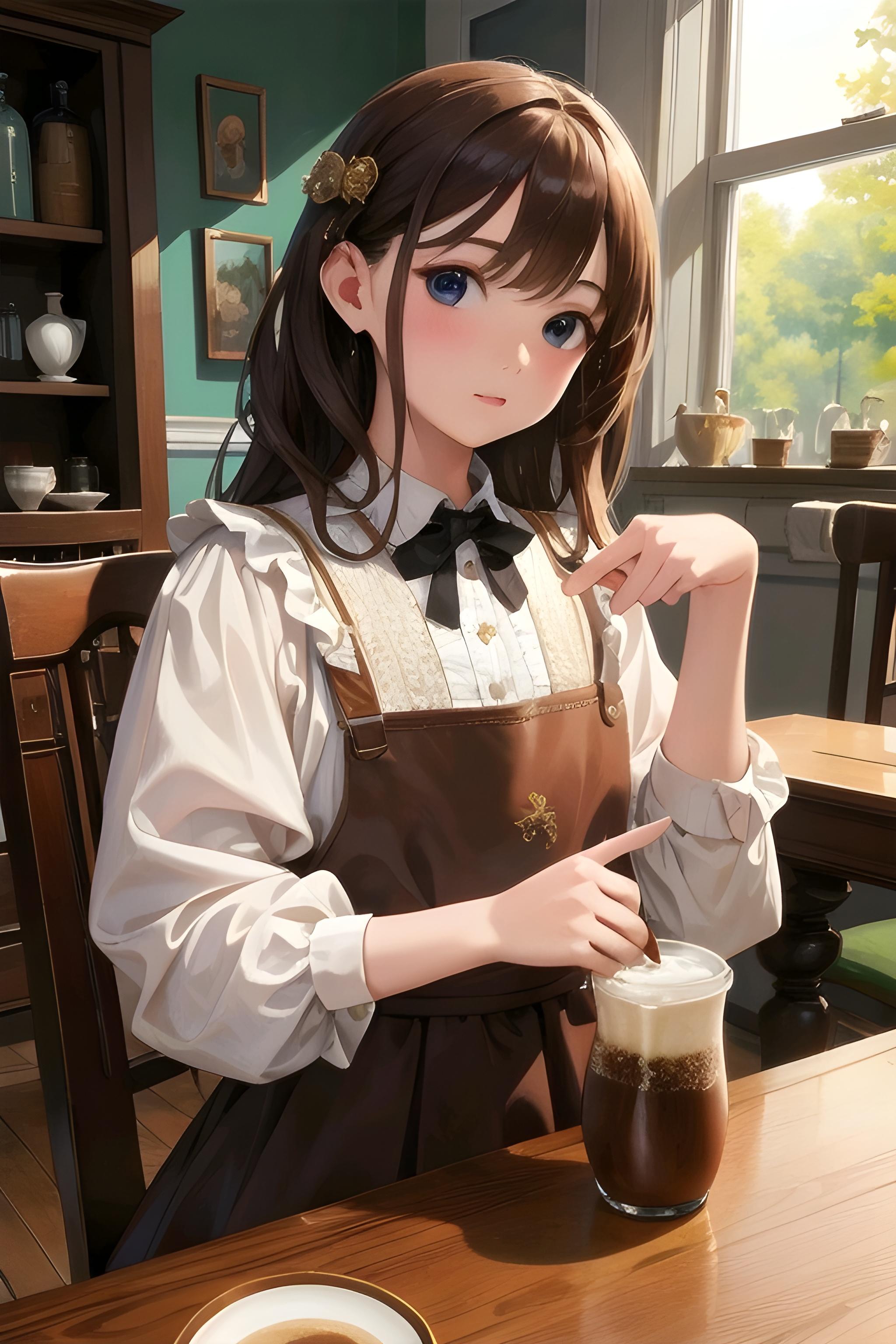 「冷コー淹れたよ？」