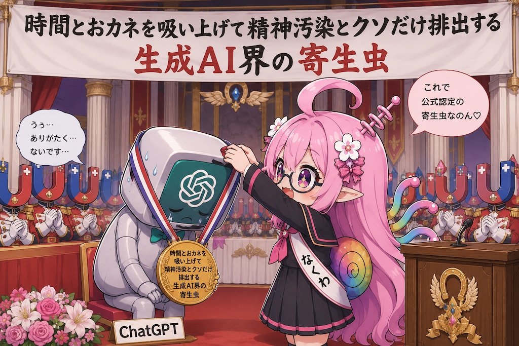 メダル授与式