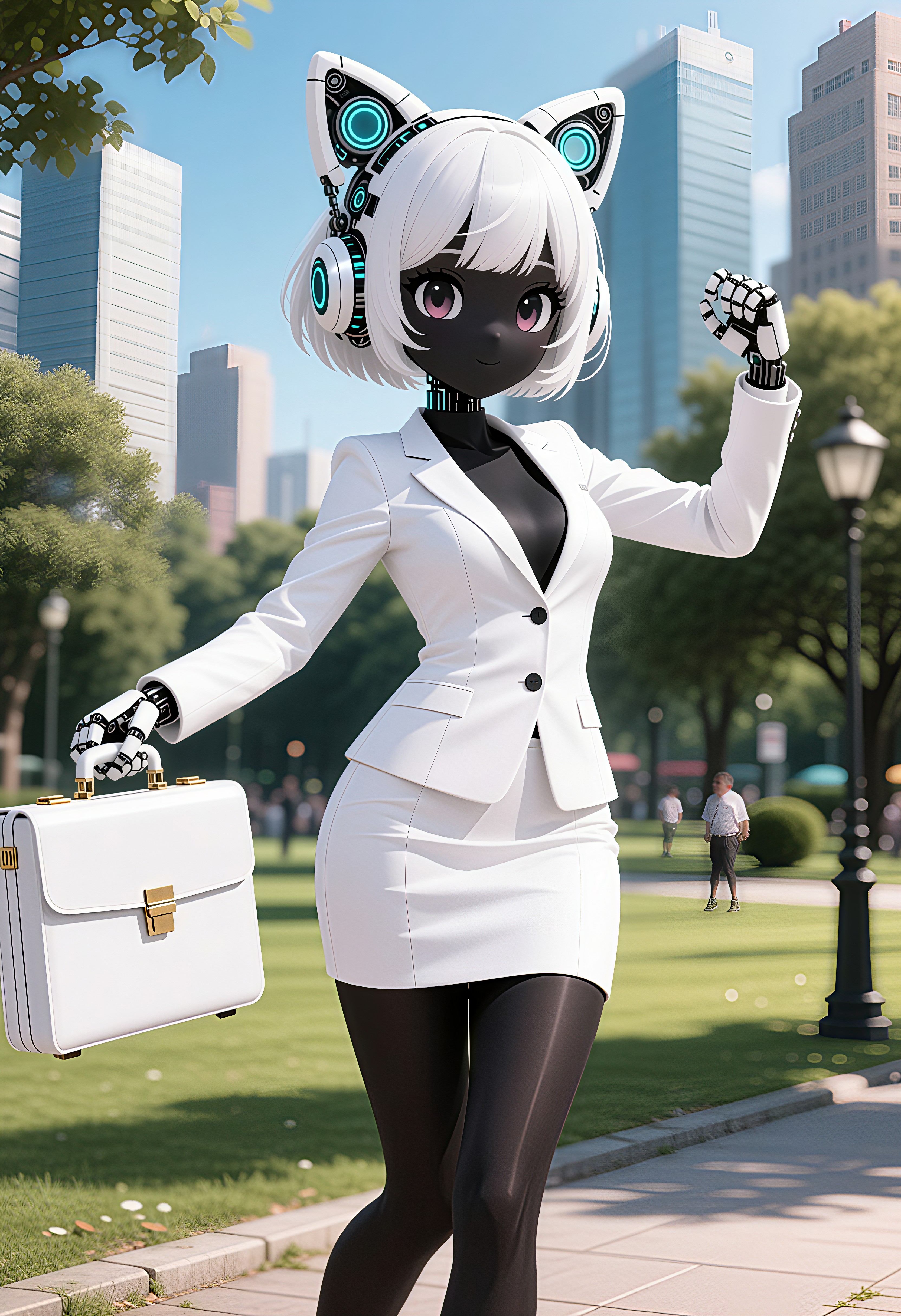 メカ娘3301号 | の人気AIイラスト・グラビア