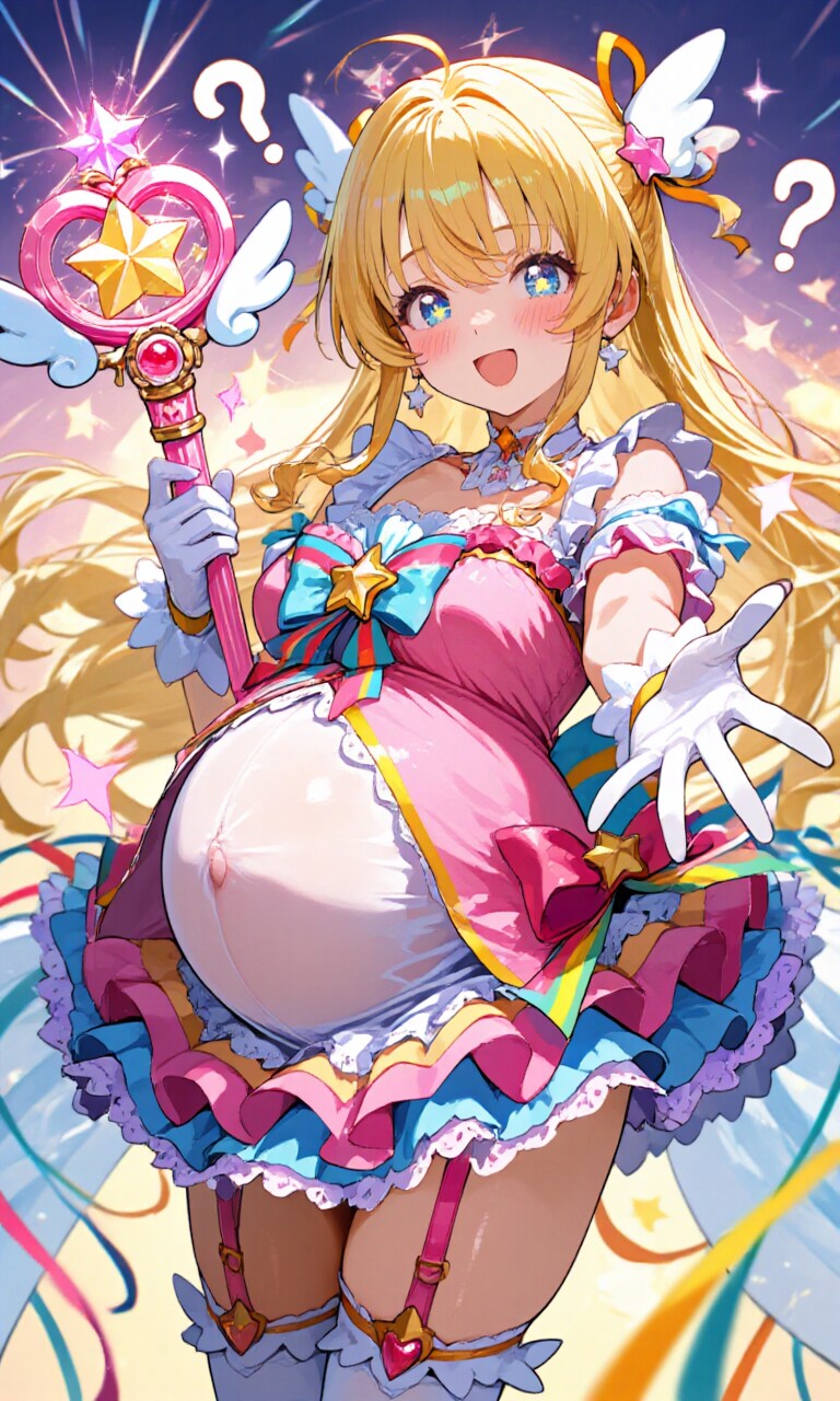 妊娠少女
