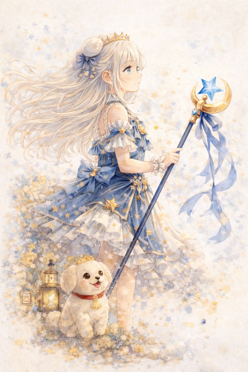 やさしい星の魔法 | の人気AIイラスト・グラビア