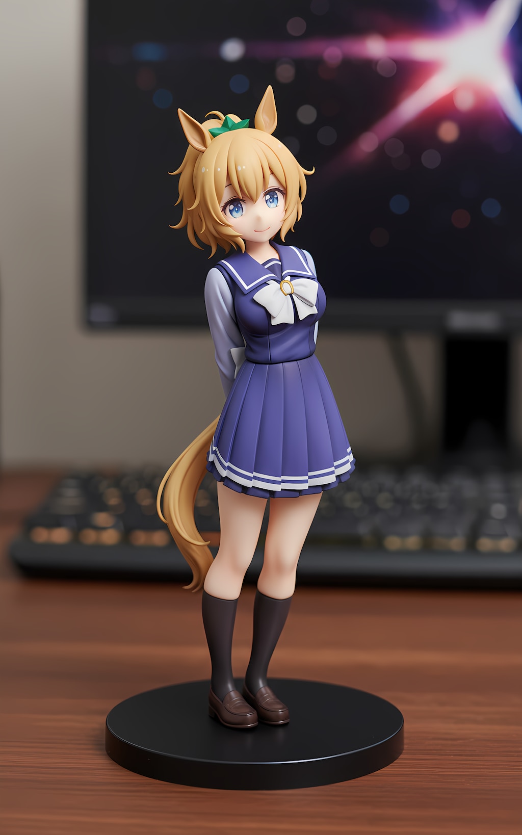 タイキシャトル フィギュア風