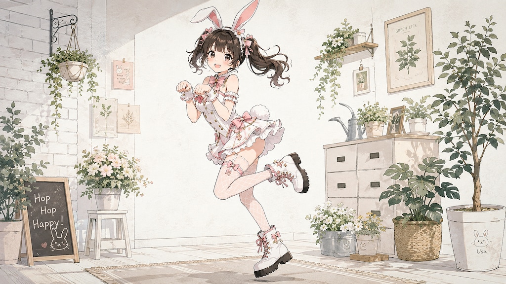 妹バニー