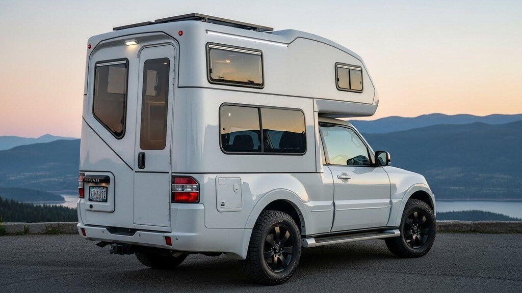 パジェロキャンピングカー