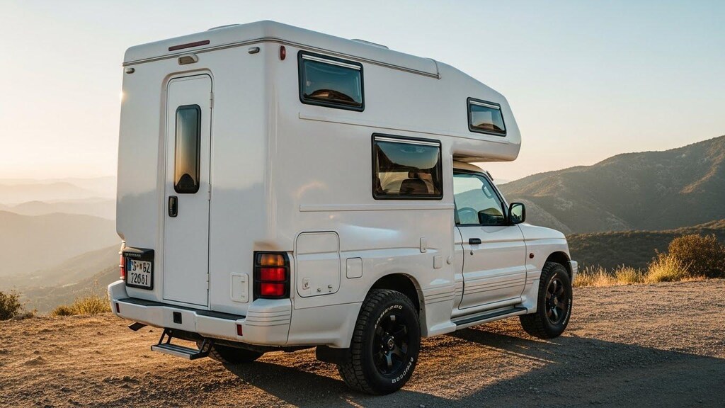 パジェロキャンピングカー