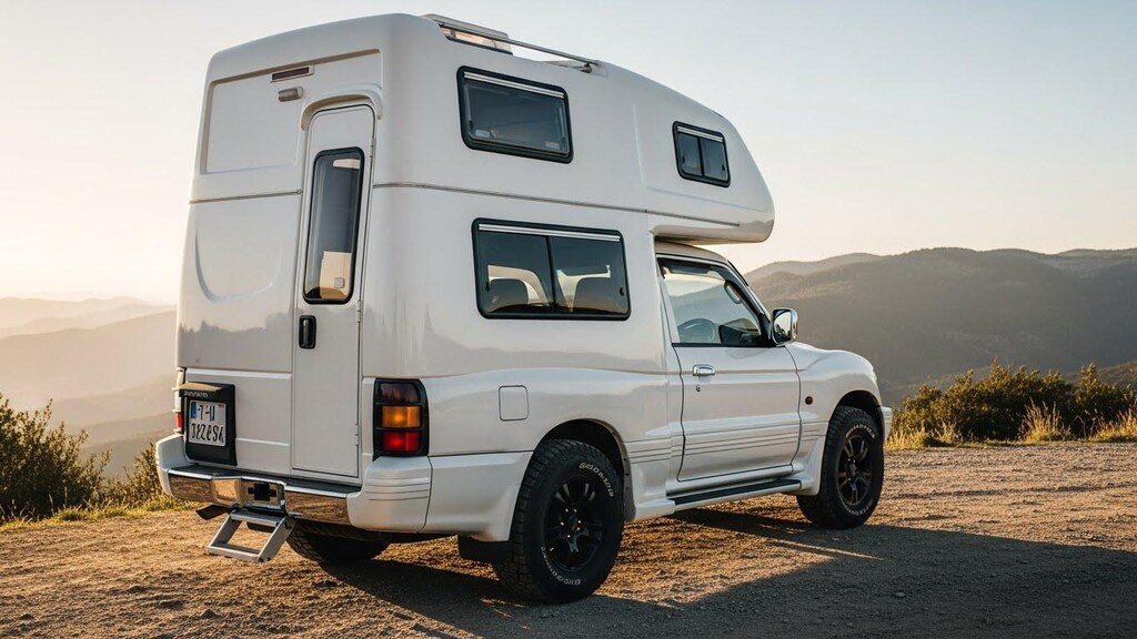 パジェロキャンピングカー