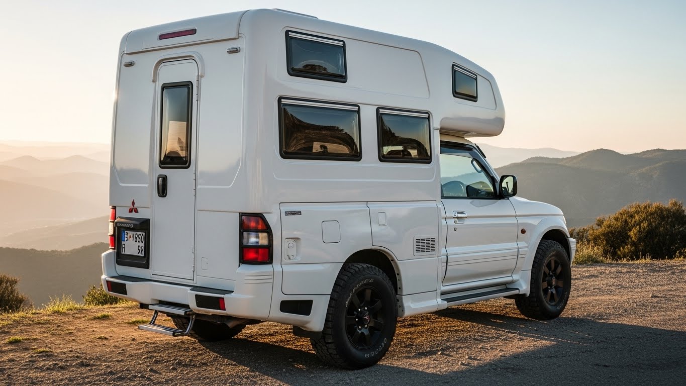 パジェロキャンピングカー | の人気AIイラスト・グラビア