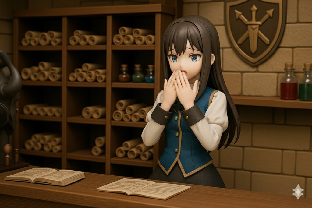 ギルドのお姉さん