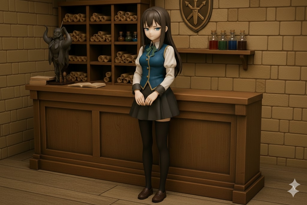 ギルドのお姉さん