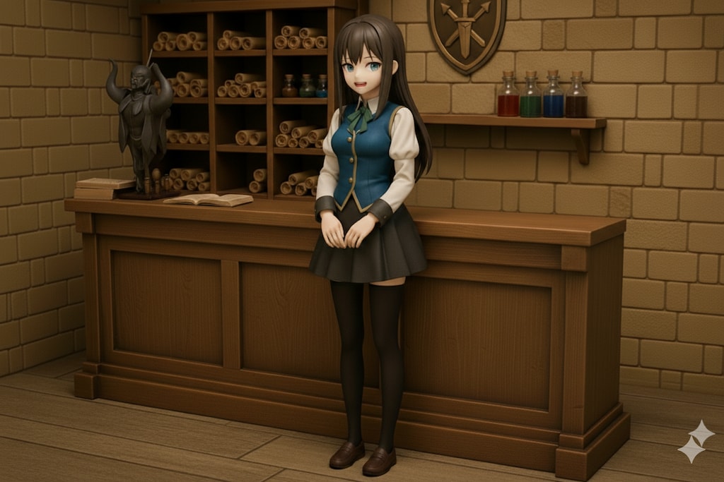 ギルドのお姉さん