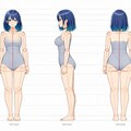 散らかった和室の朝ストレッチ 3枚目