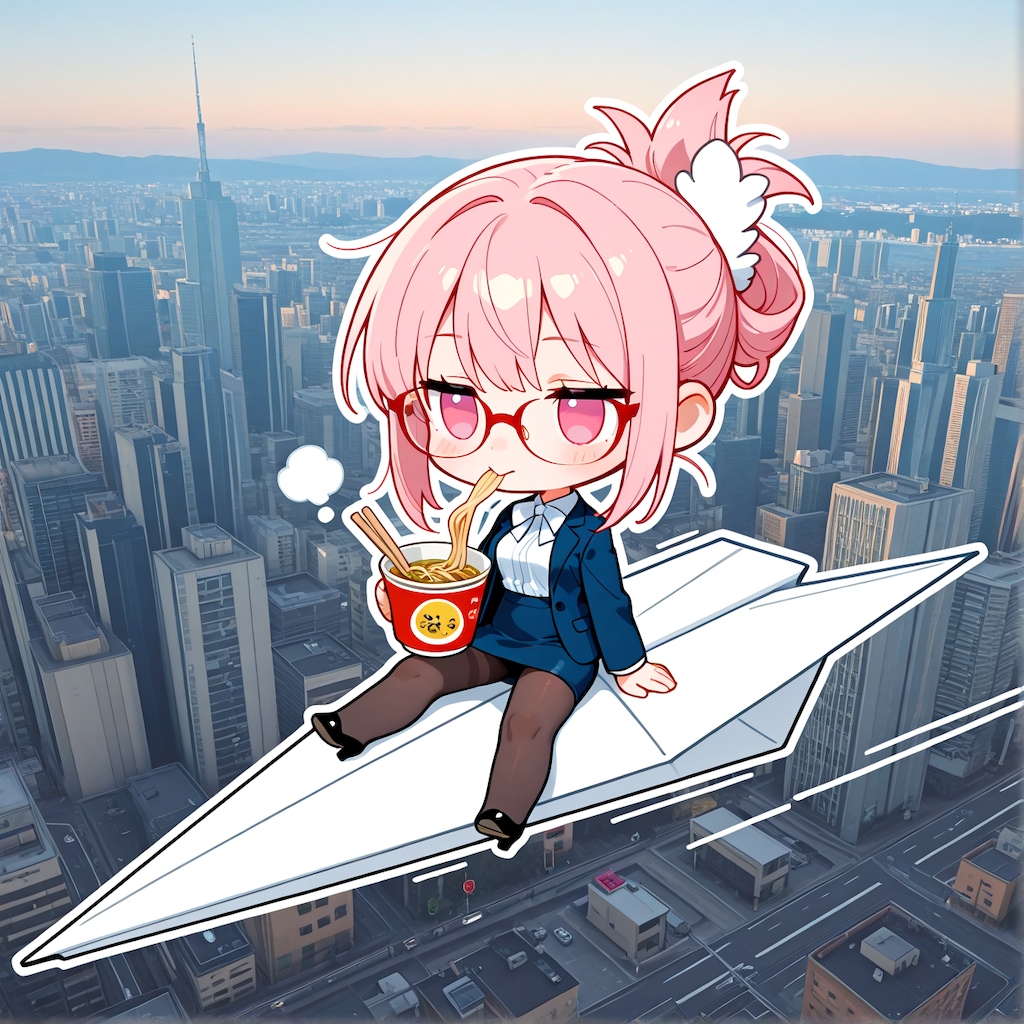 空を自由にとびたいな♪