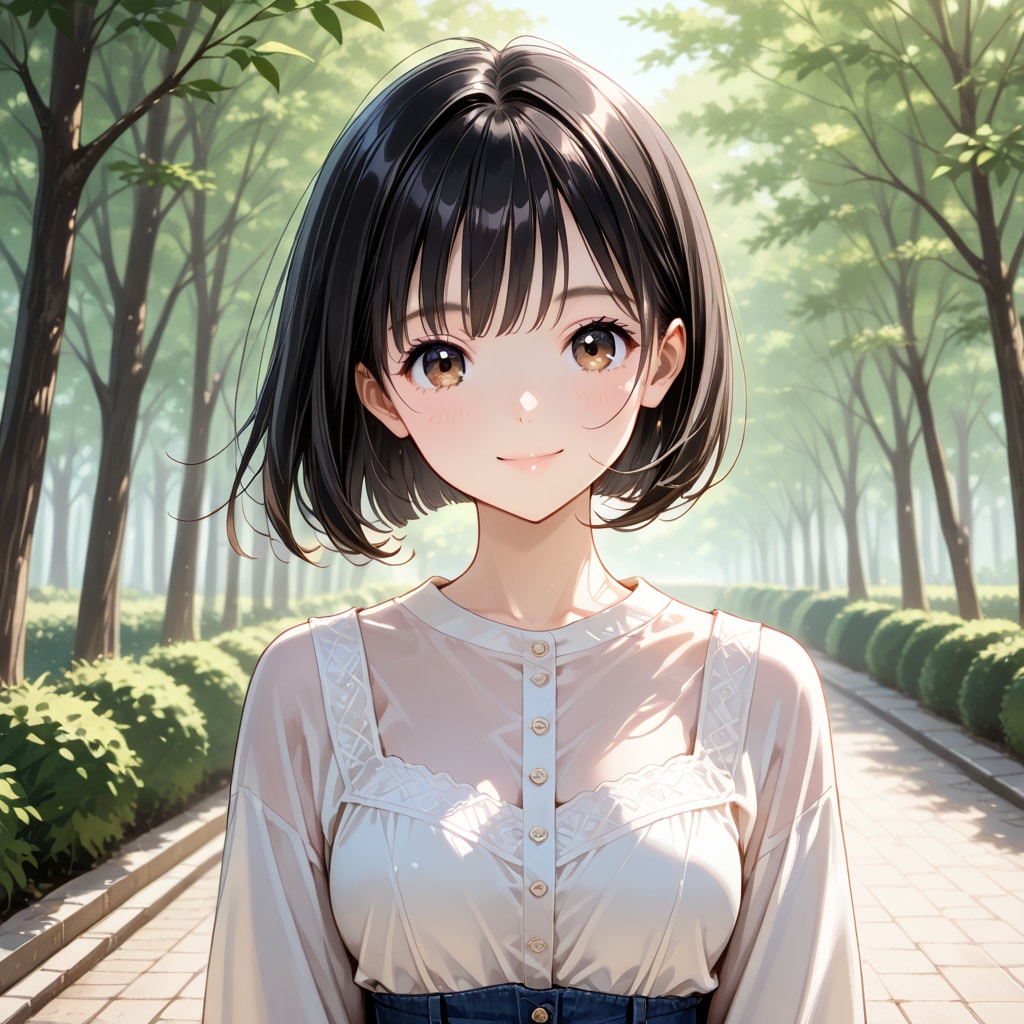 地味で可愛い子