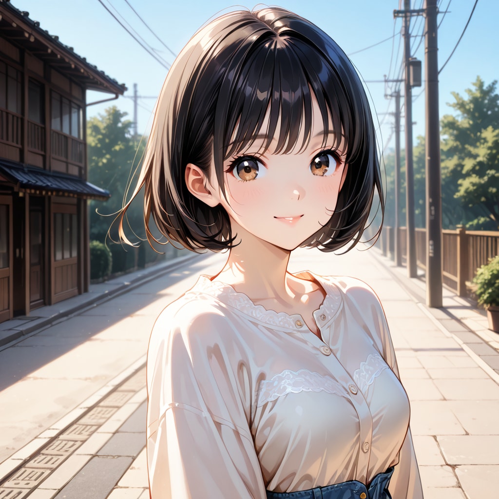 地味で可愛い子