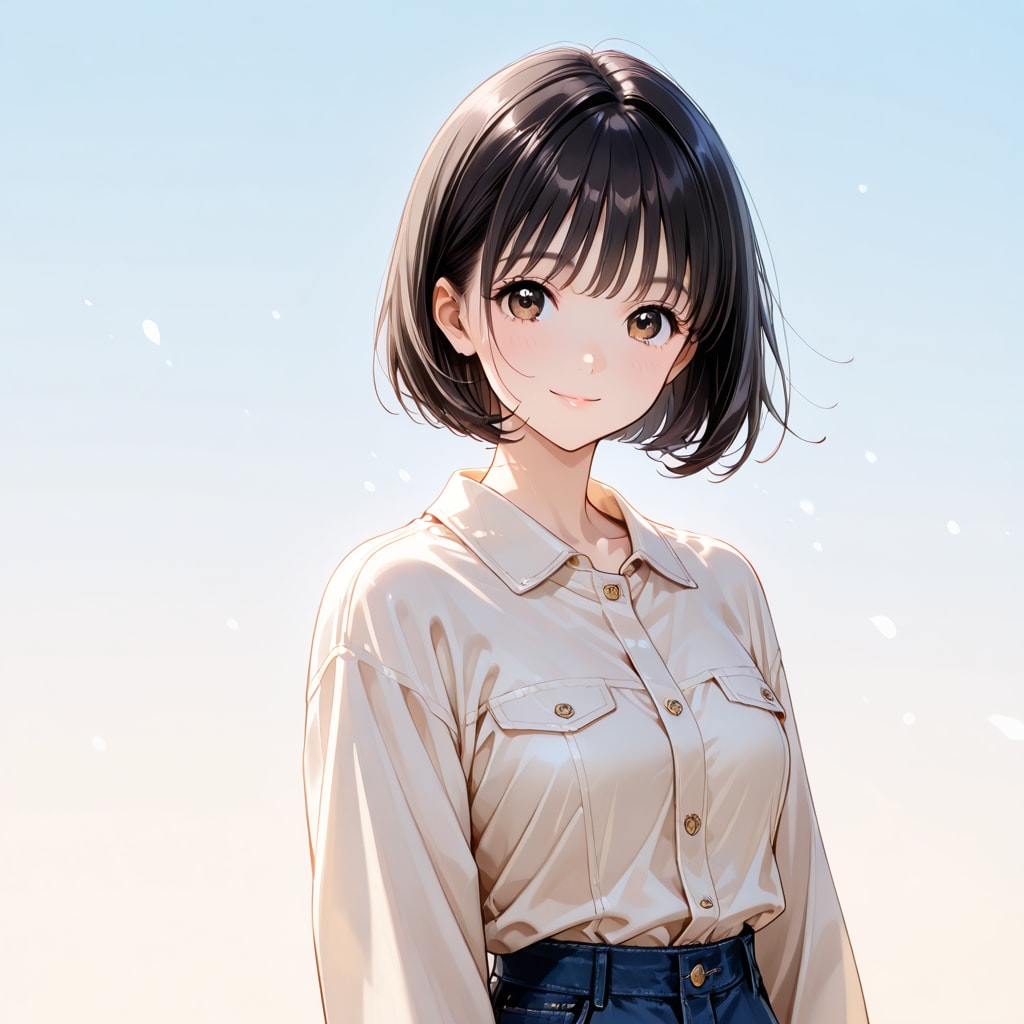 地味で可愛い子