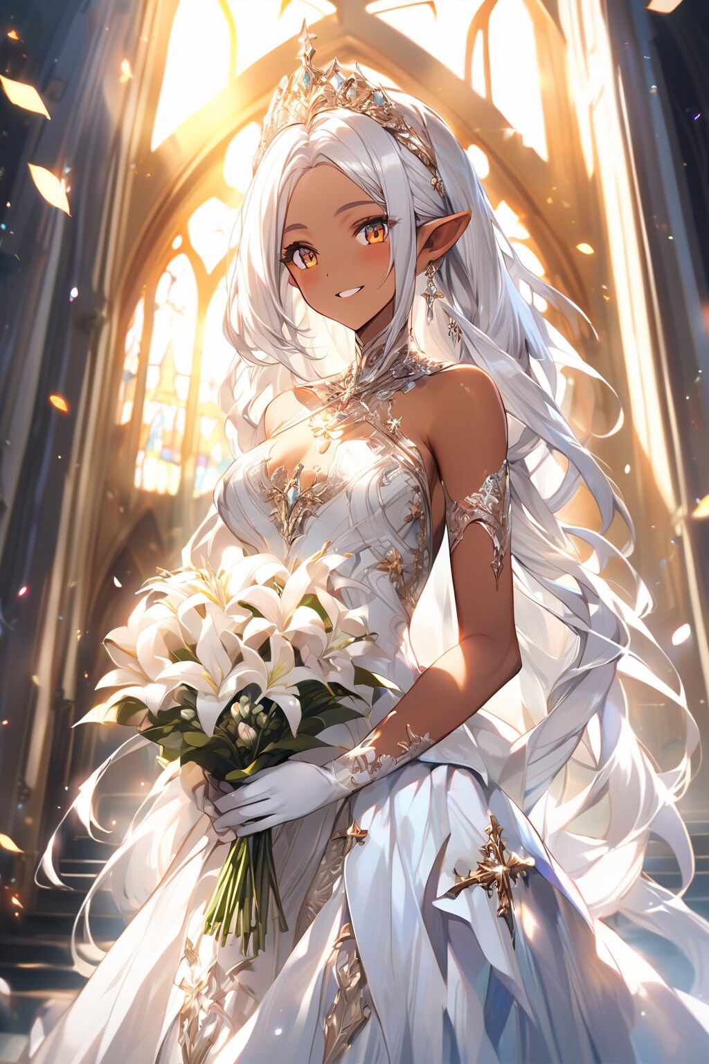 ダークエルフの幸せな結婚