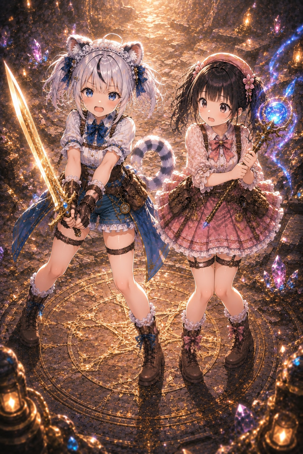 いざ！決戦の地へ！(凛虎ちゃんをお借りしました)