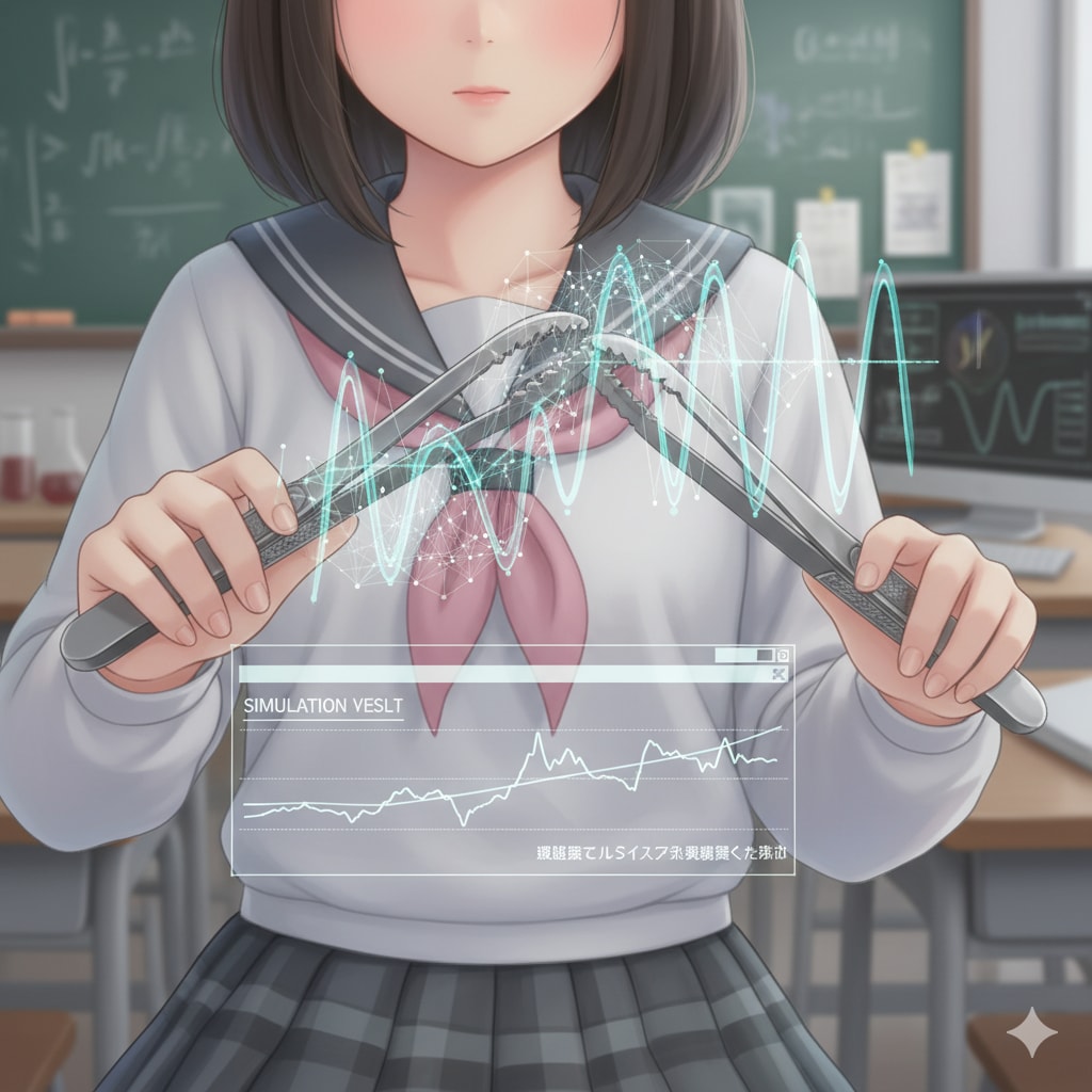 トングを鳴らす覚悟