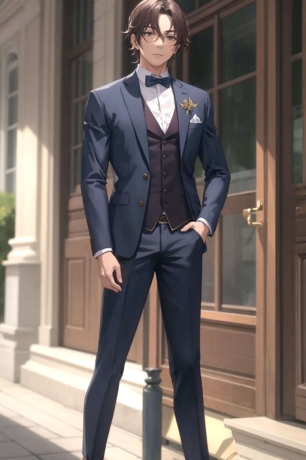 Gentlemen | の人気AIイラスト・グラビア