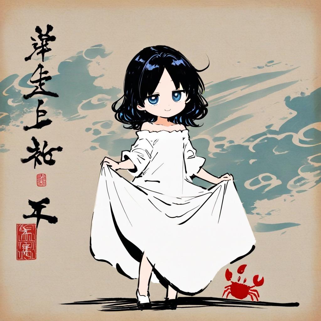 ジト目修行中 | の人気AIイラスト・グラビア