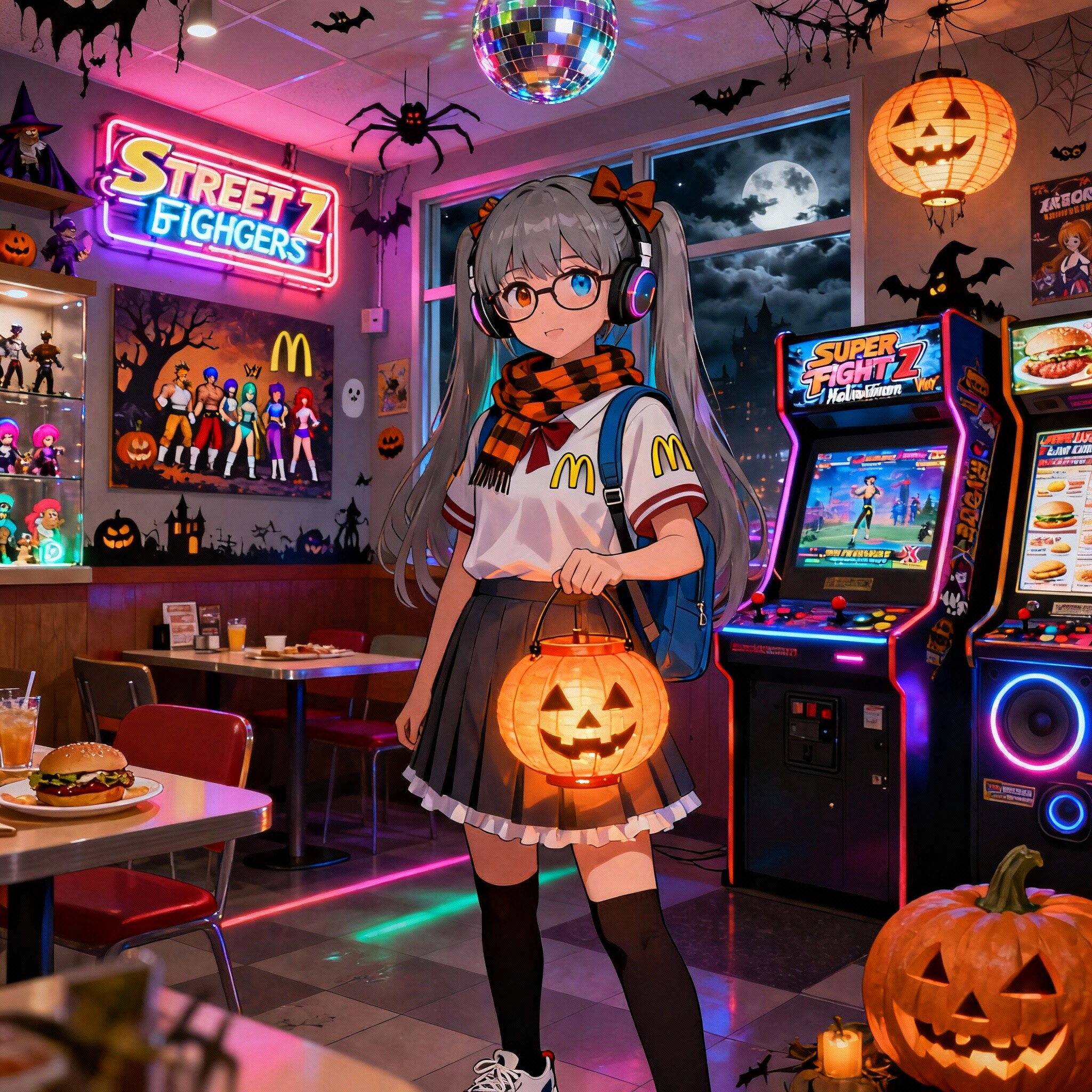 STREET BURGERS ハロウィンver.