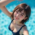 ニャースヴェイダーさまに捧ぐ!!!実写世界の良子さん💦💦 9枚目