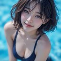 ニャースヴェイダーさまに捧ぐ!!!実写世界の良子さん💦💦 2枚目