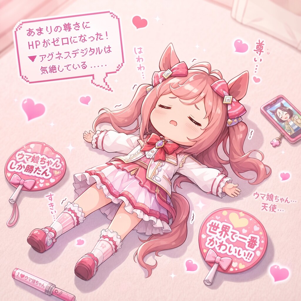 扇げば尊死