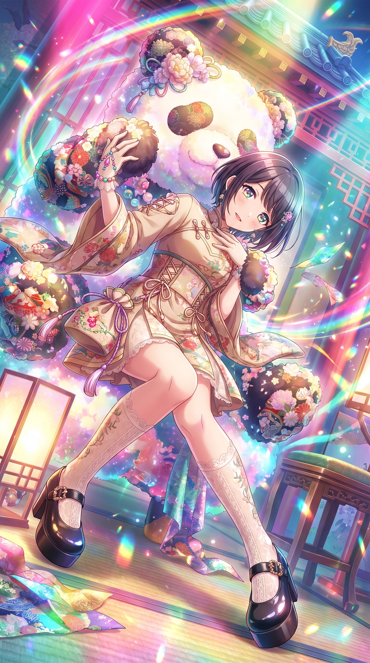 微睡紗影の抱擁
