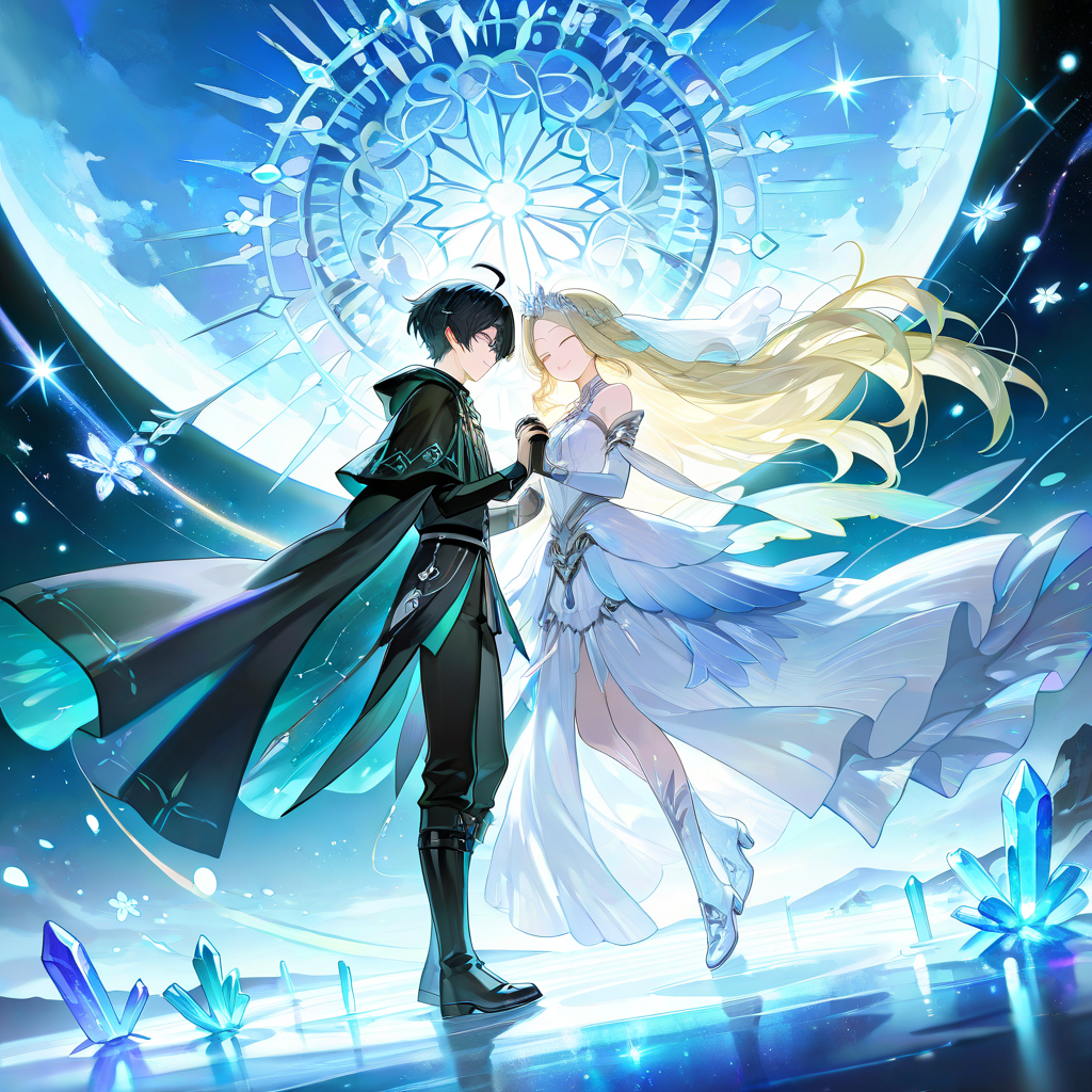 夜王子と月の姫