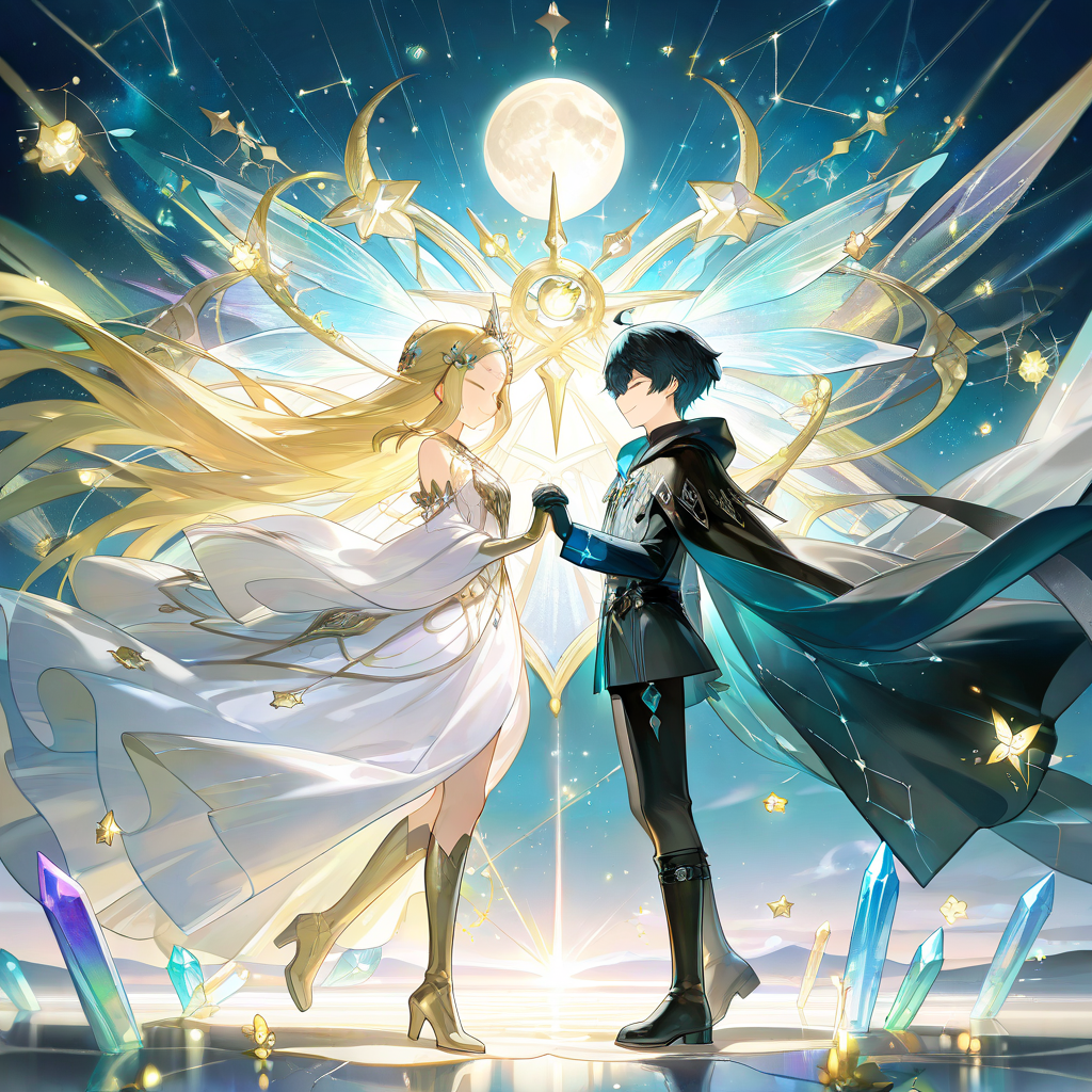 夜王子と月の姫