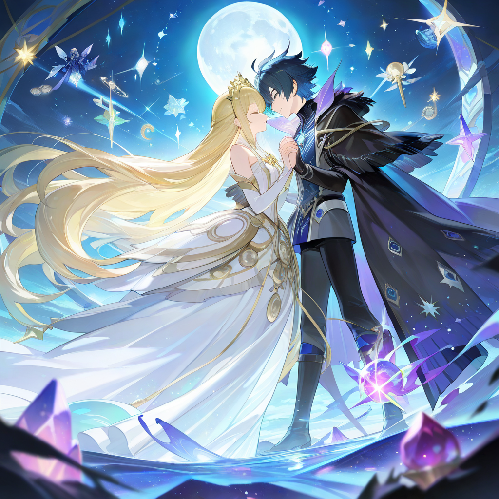 夜王子と月の姫