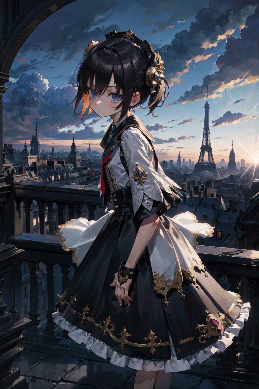 勝負服　パリコレ