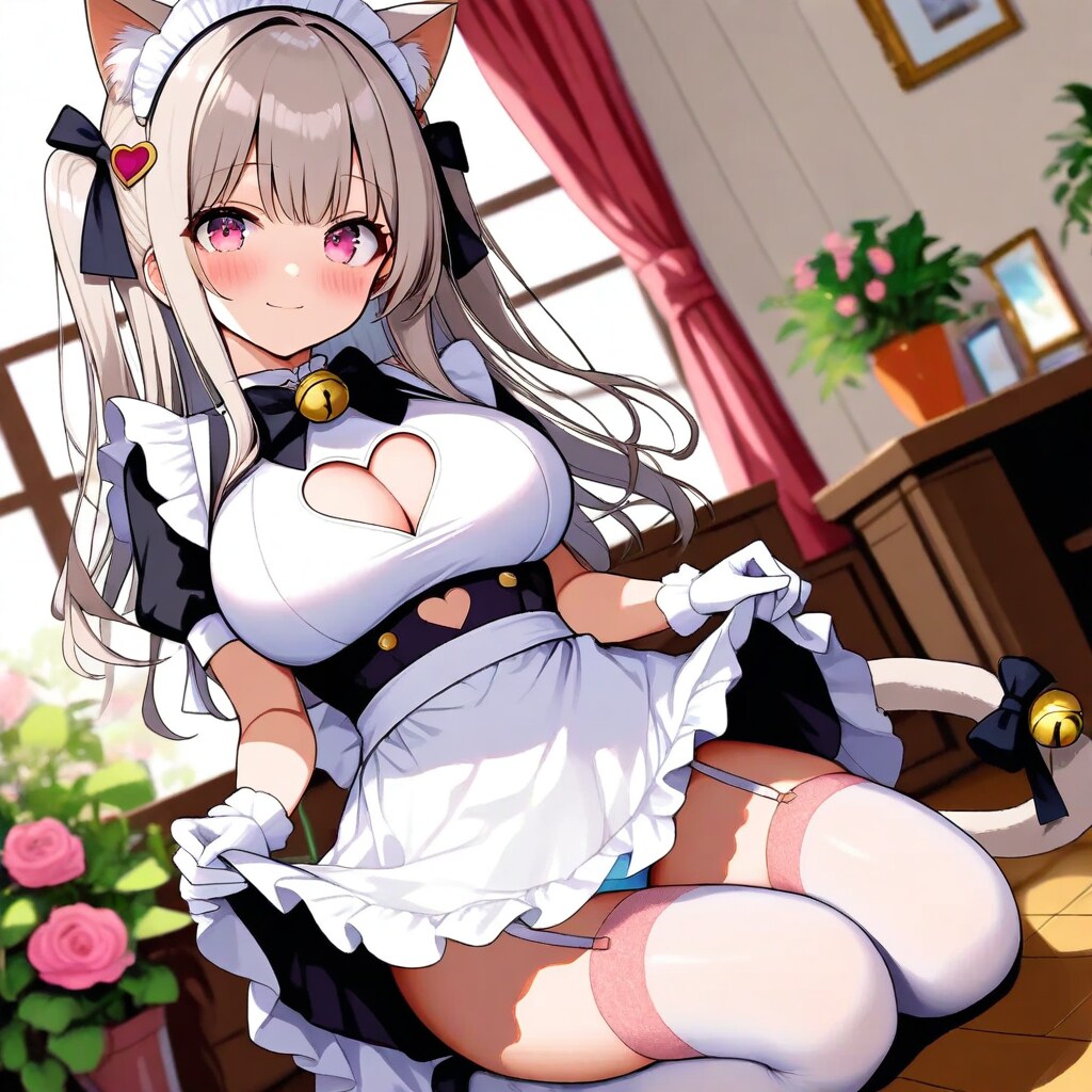 膝枕する？