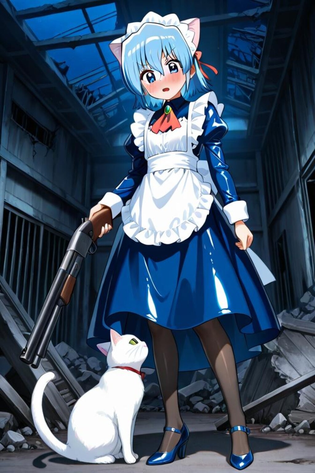 ハヤテのごとく　綾崎ハヤテ　ショットガン